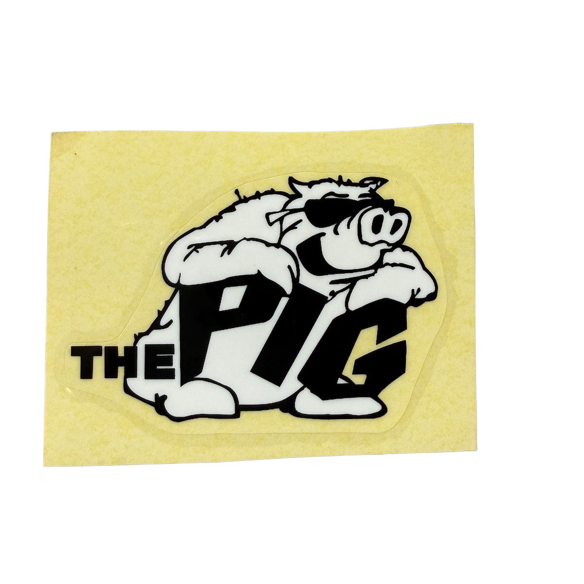 THE PIG Retro Stickers