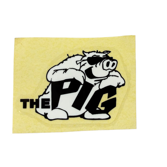 THE PIG Retro Stickers