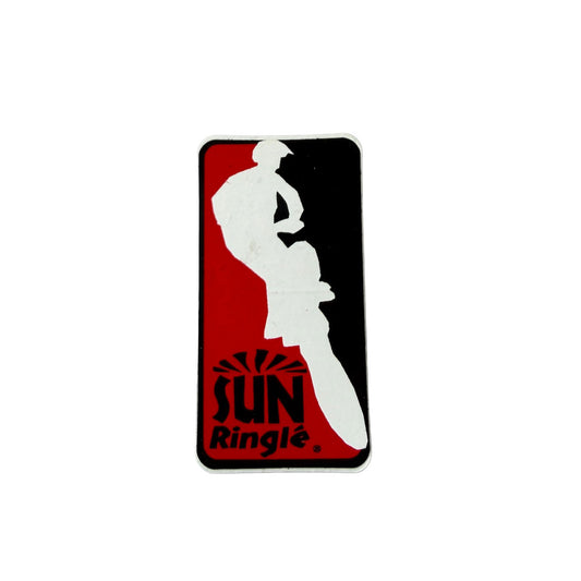 SUN RINGLE Retro Stickers #1