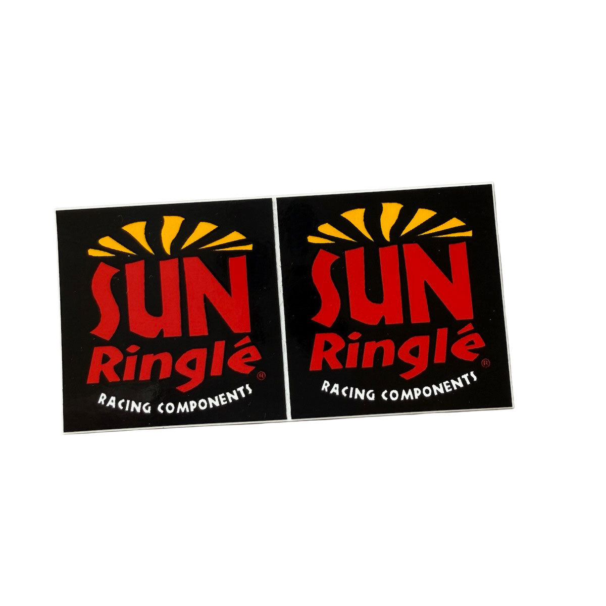 SUN RINGLE Retro Stickers #2