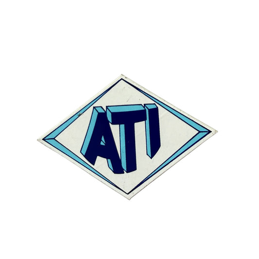ATI Retro Stickers