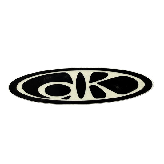 DK Retro Stickers