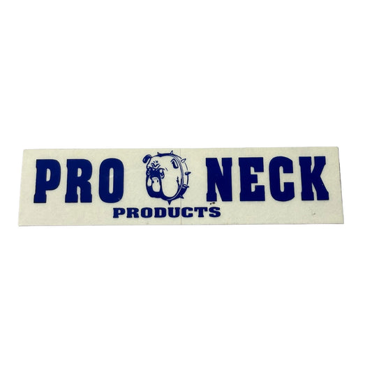 PRO NECK PRODUCTS Retro Stickers
