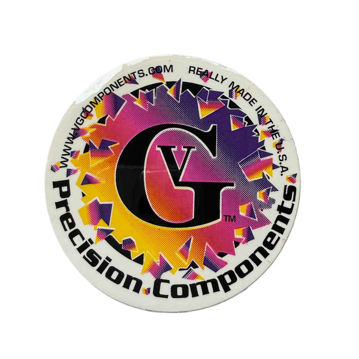 VG Retro Stickers