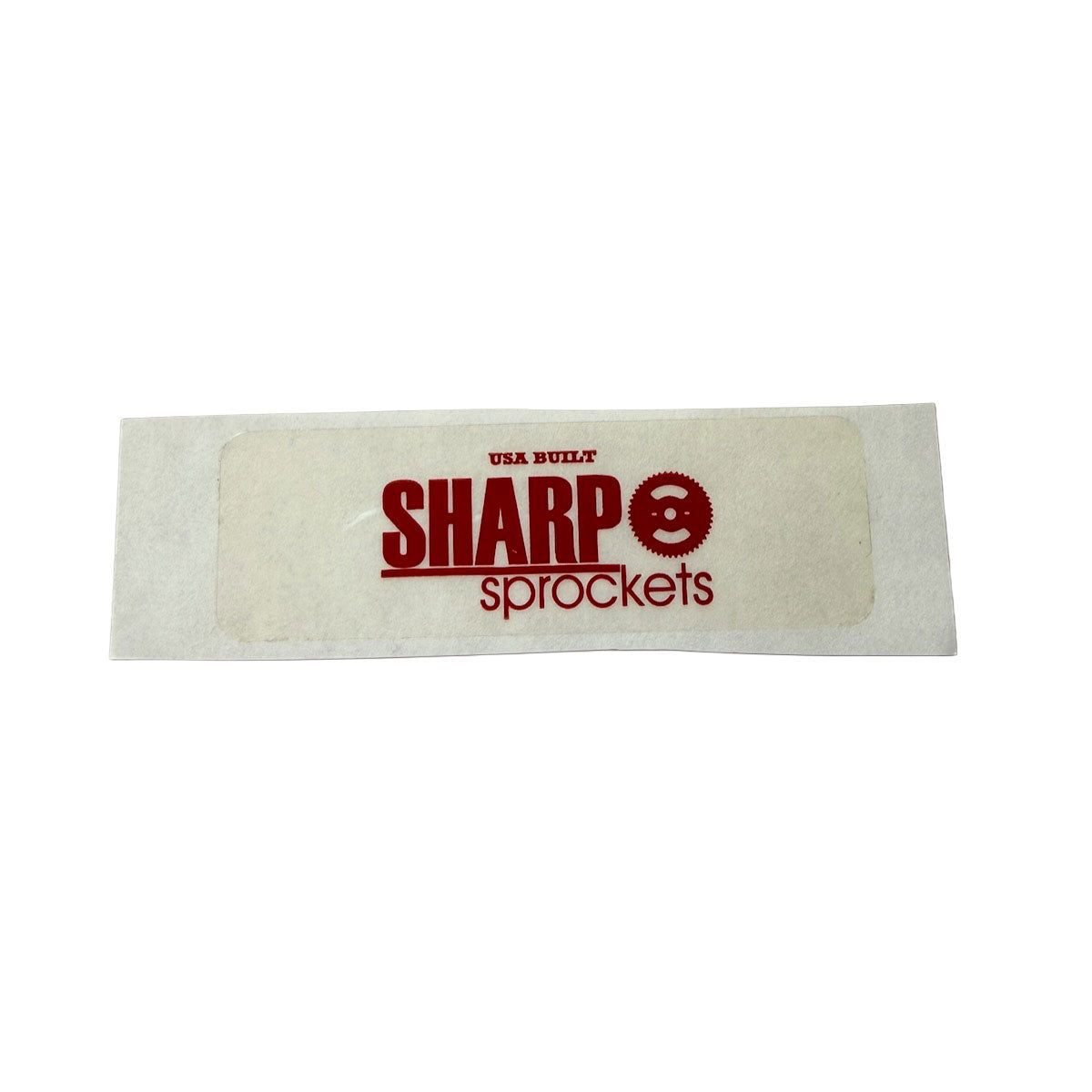 SHARP SPROCKETS Retro Stickers