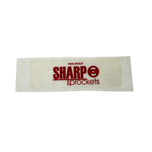 SHARP SPROCKETS Retro Stickers