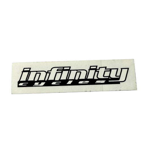 INFINITY CYCLES Retro Stickers