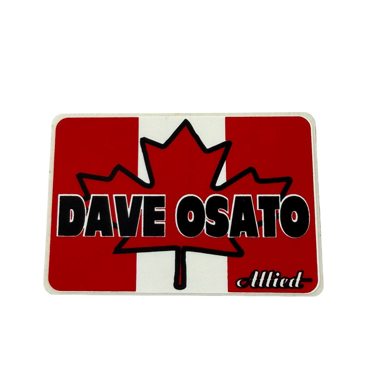 allied Retro Stickers DAVE OSATO