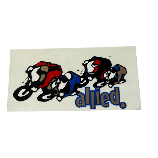 allied Retro Stickers RACING
