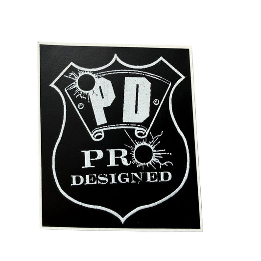 PRO DESIGNED Retro Stickers