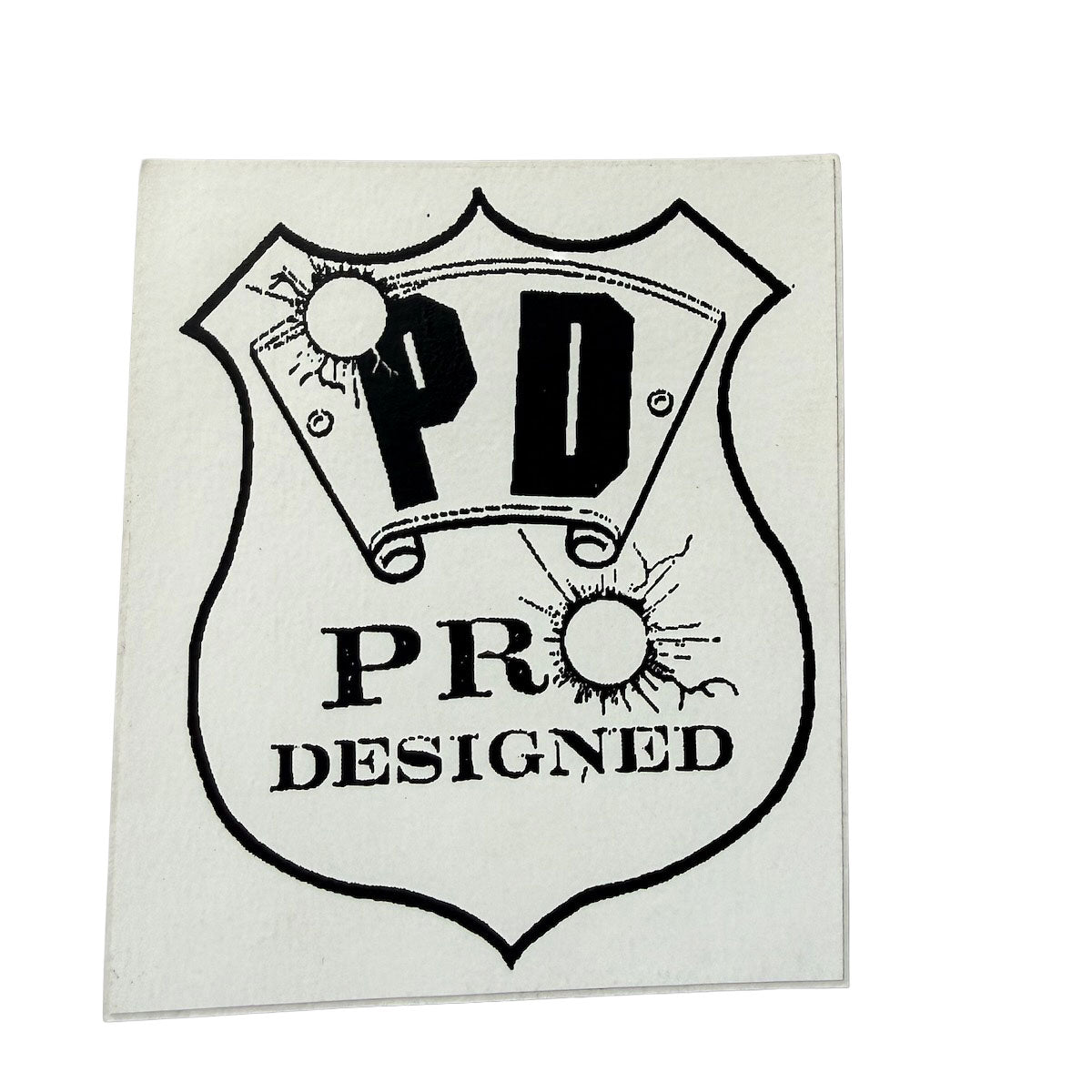 PRO DESIGNED Retro Stickers