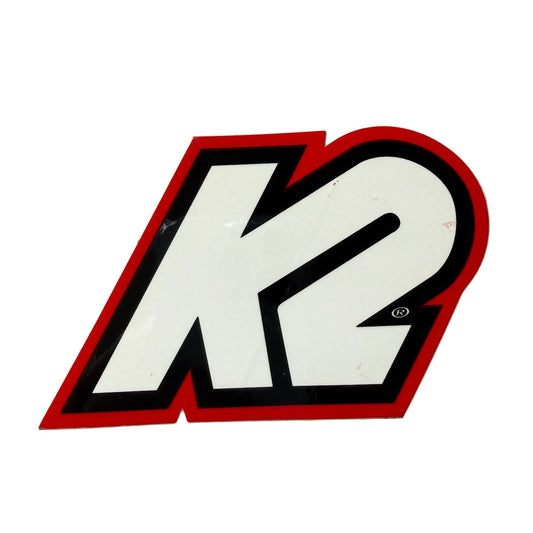 K2 Retro Stickers