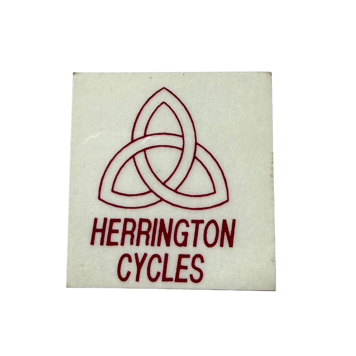 HERRINGTON CYCLES Retro Stickers