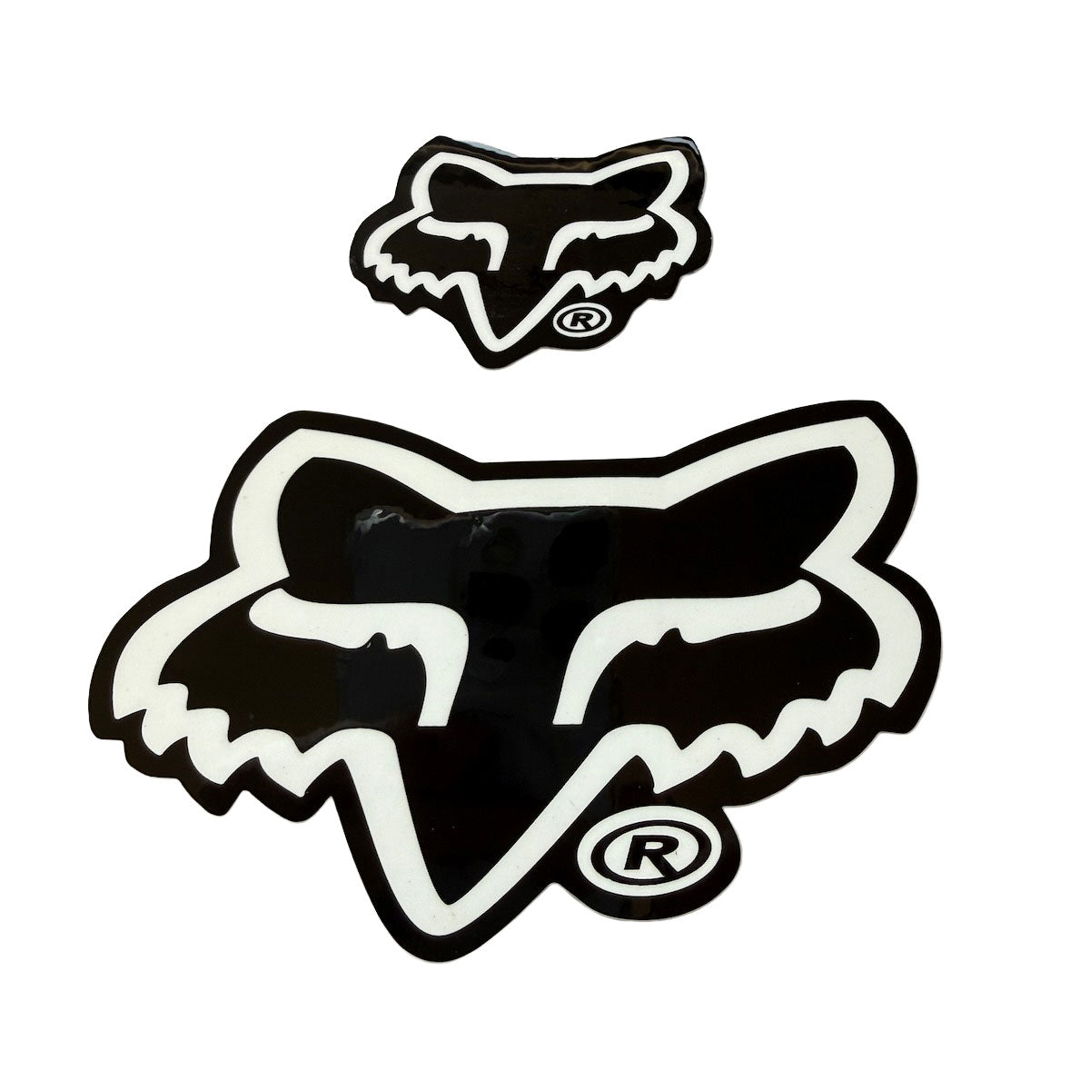 Fox Retro Stickers (2枚set)