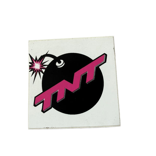 TNT Retro Sticker