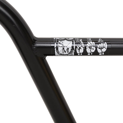 S&M REA SIGNATURE 9.5″ MATTE BLACK