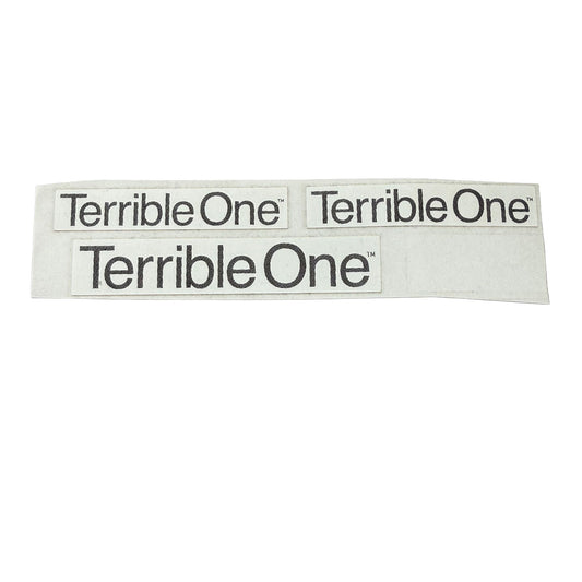 TerribleOne Retro Stickers #5