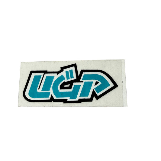 UGP Retro Sticker #1