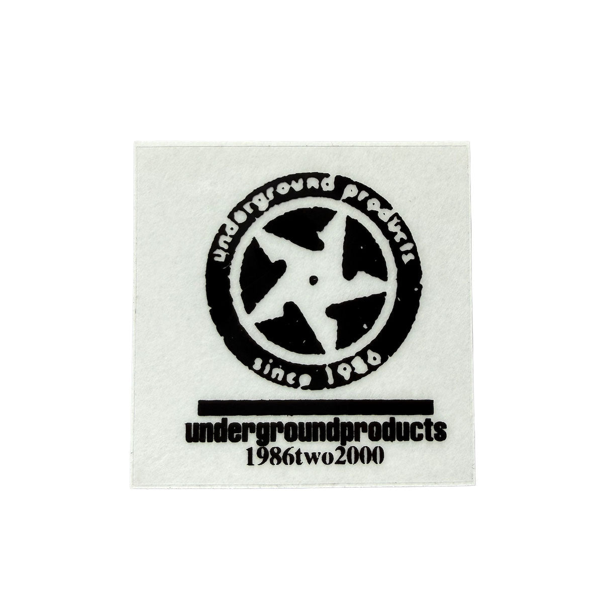UGP Retro Sticker #9