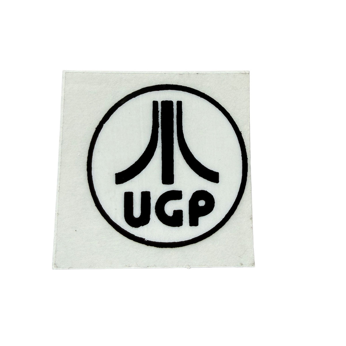 UGP Retro Sticker #3