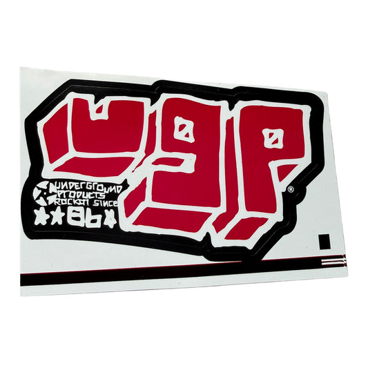 UGP Retro Sticker #5