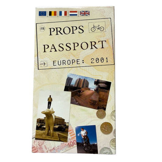 Props Passport Euro: 2001