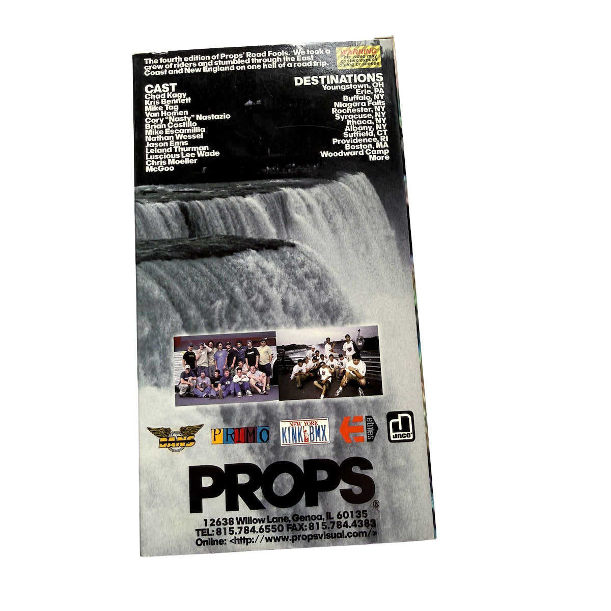 Props Road Fools 4