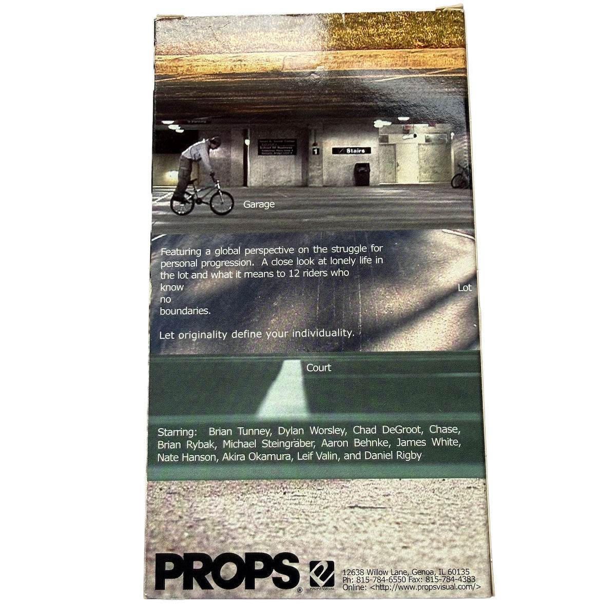 Props Groundwork