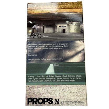 Props Groundwork