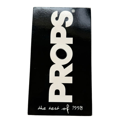 Props THE BEST OF 1998