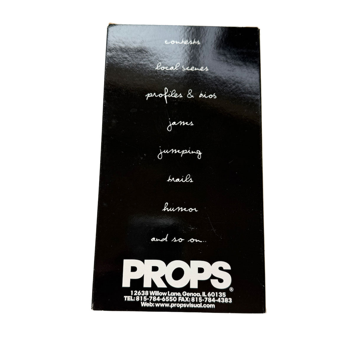 Props THE BEST OF 1998
