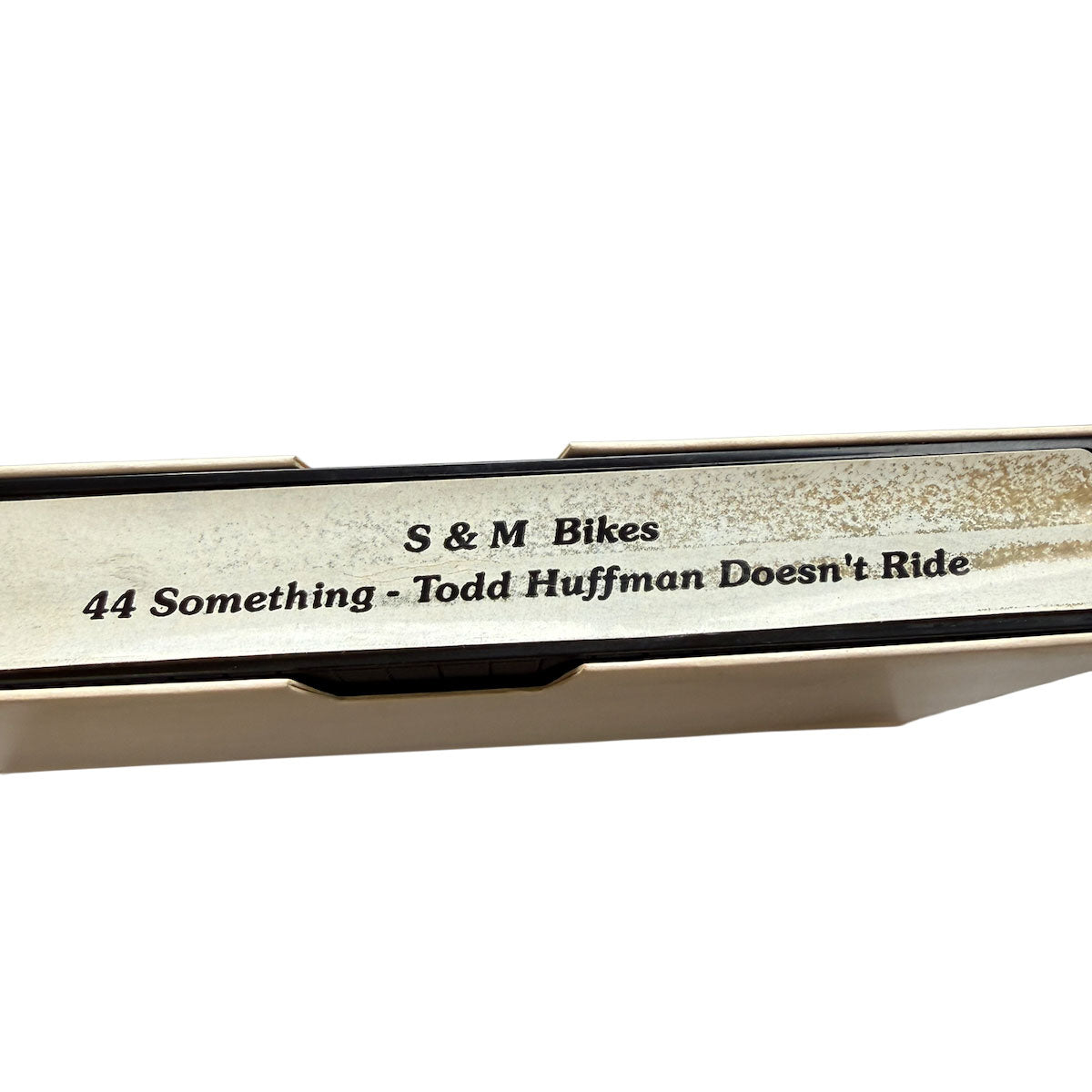 S&M Bikes 44 Something - Todd Huffman Doesn't Ride