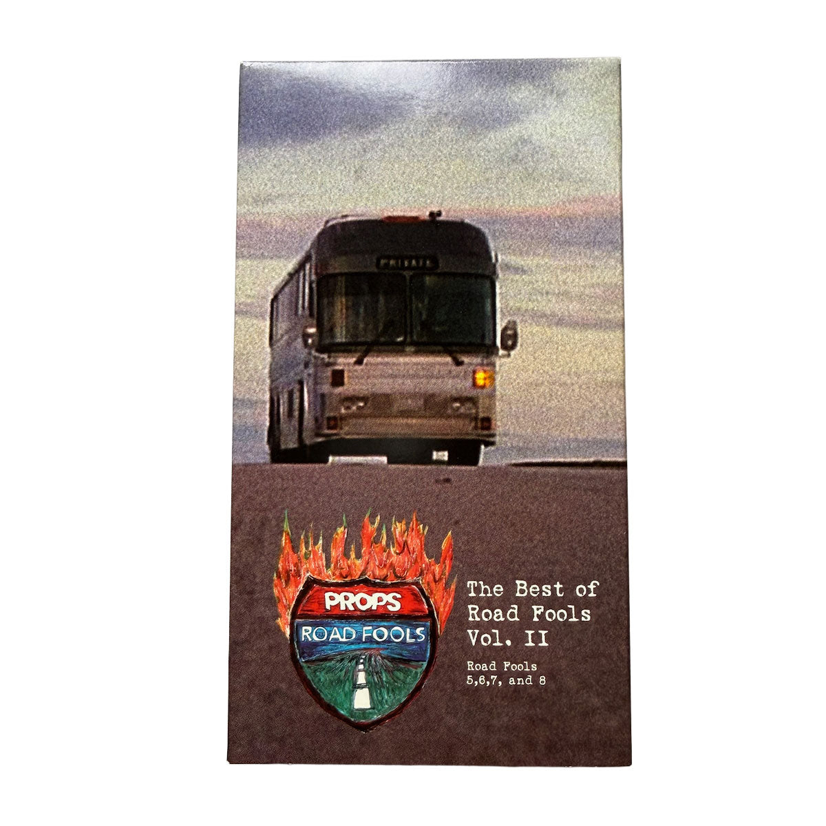 Props The Best of ROAD FOOLS Vol. II