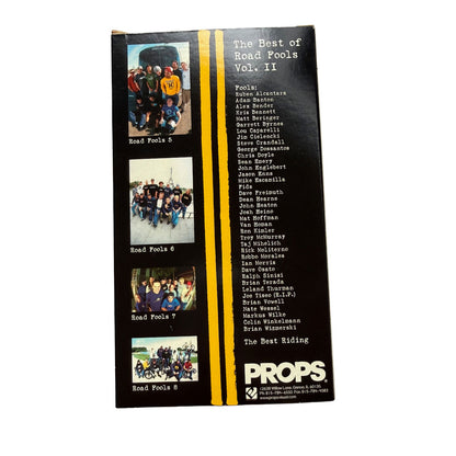 Props The Best of ROAD FOOLS Vol. II