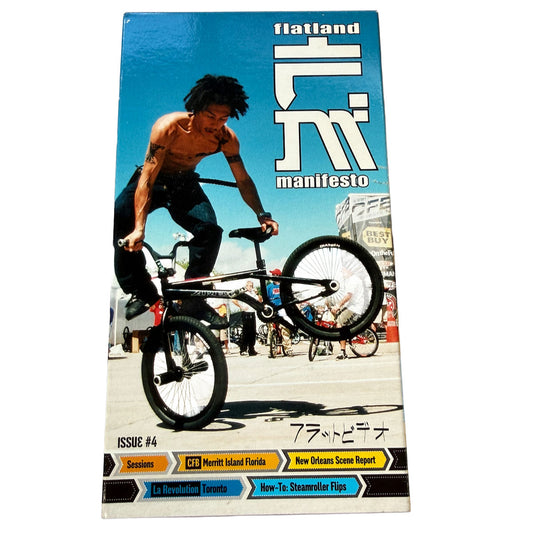 Flatland Manifesto Issue 4