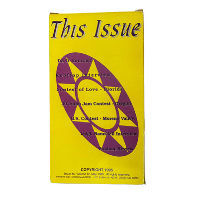 Twenty Inch Video Magazine Issue 5