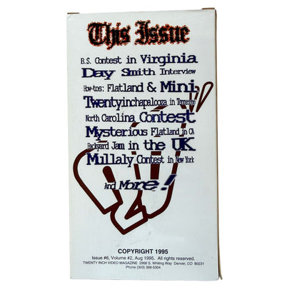Twenty Inch Video Magazine Issue 6