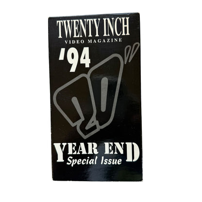 Twenty Inch Video Magazine '94 Year End special Issue
