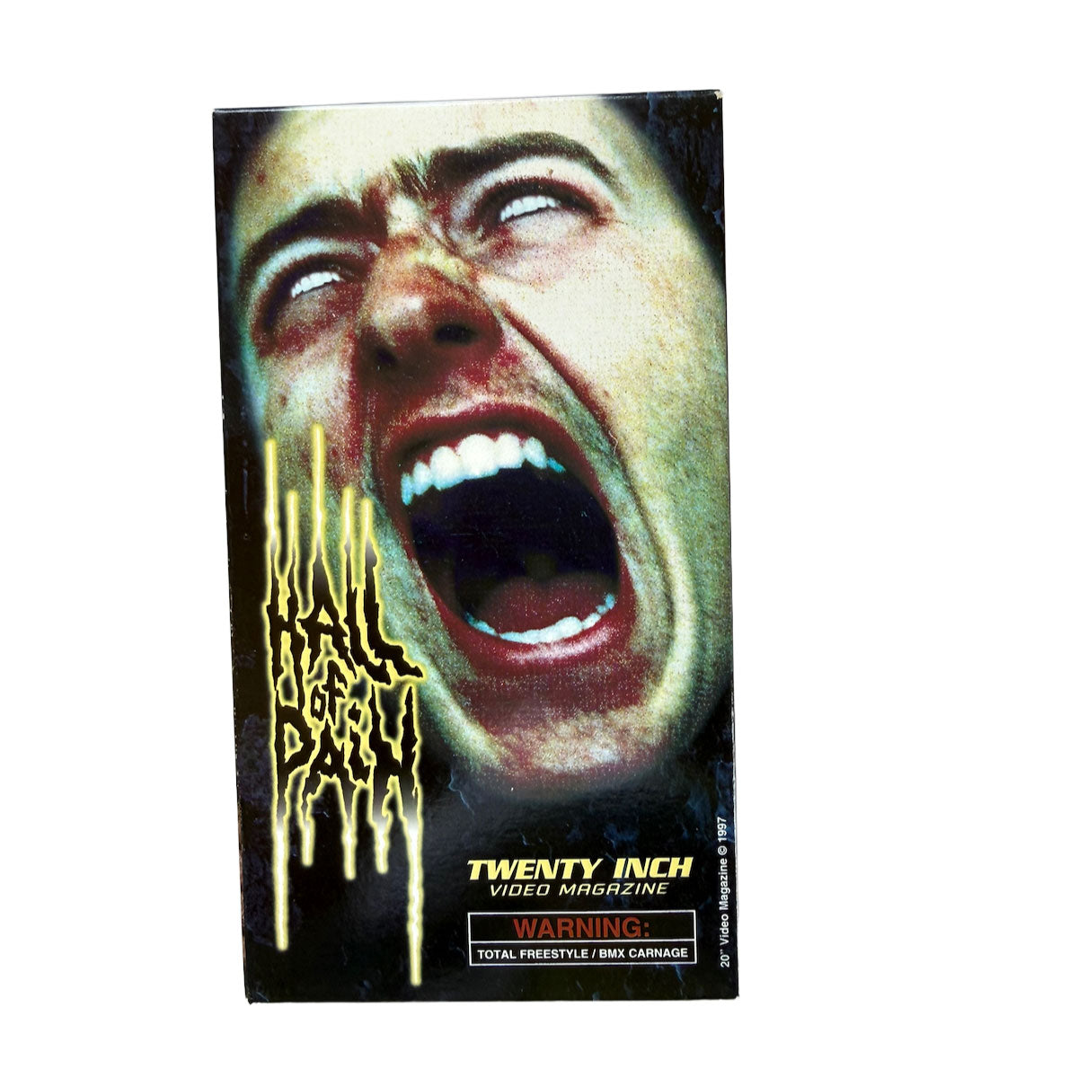 Twenty Inch Video Magazine HALL OF PAIN