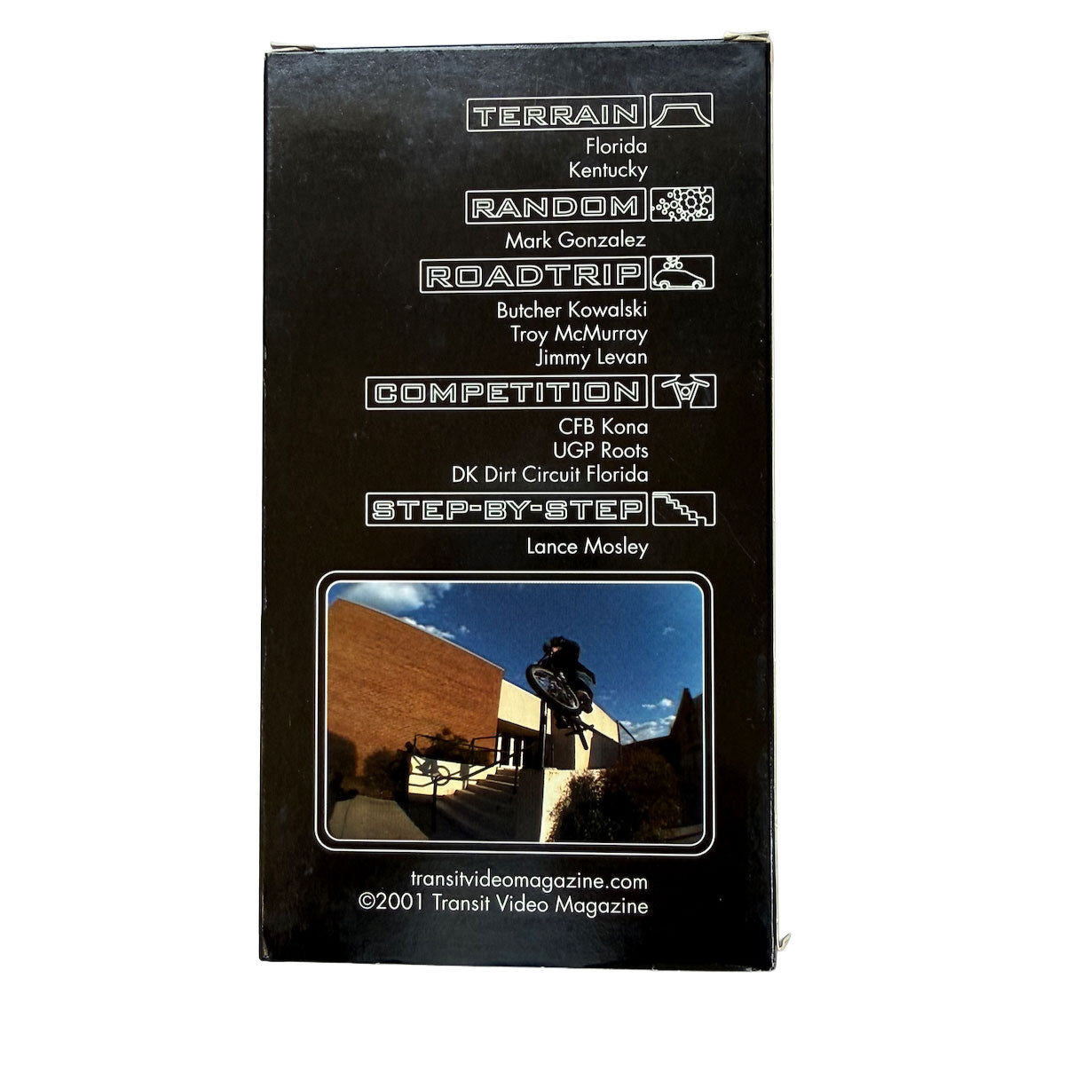 Transit Video Magazine Issue 5