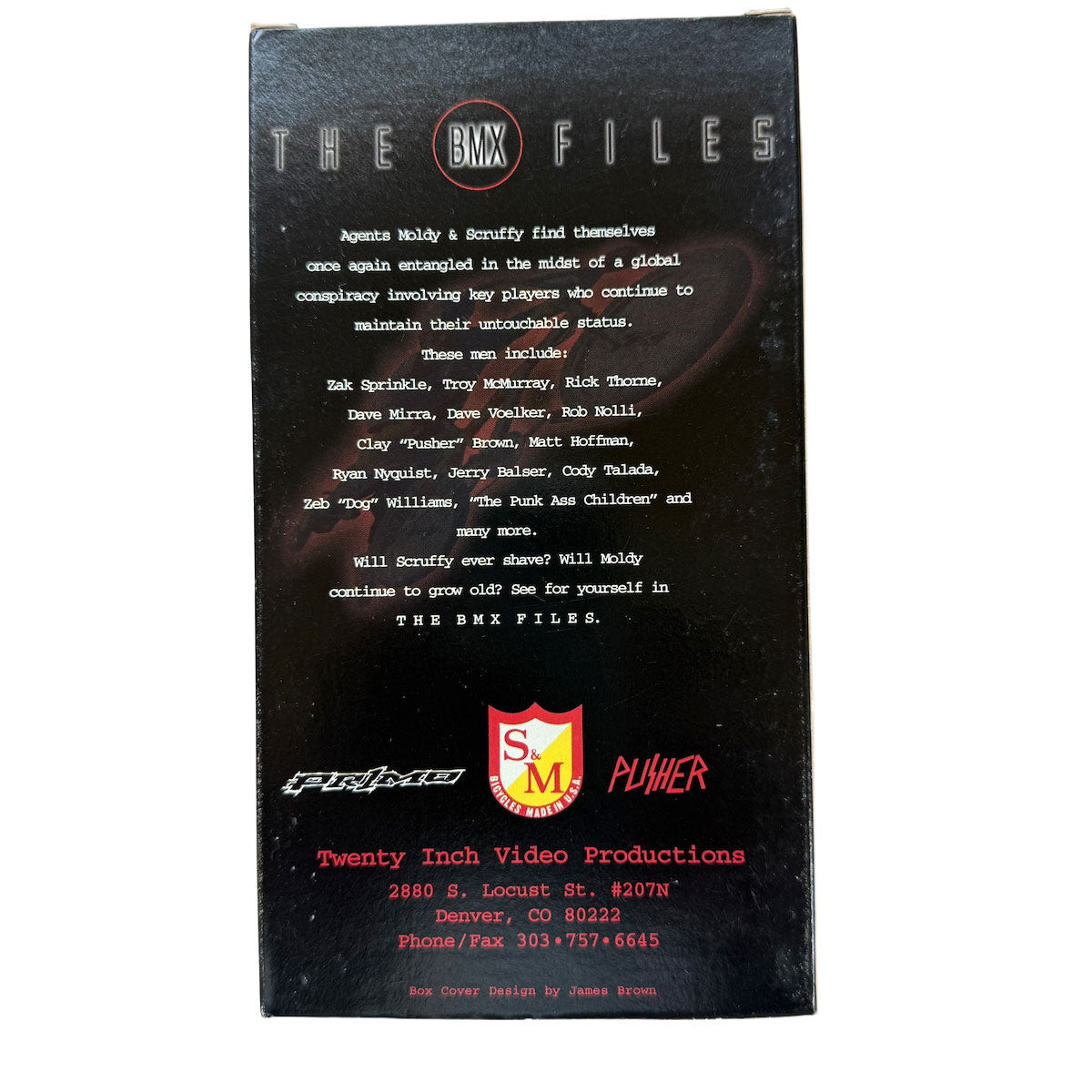 THE BMX FILES THE BMX FILES