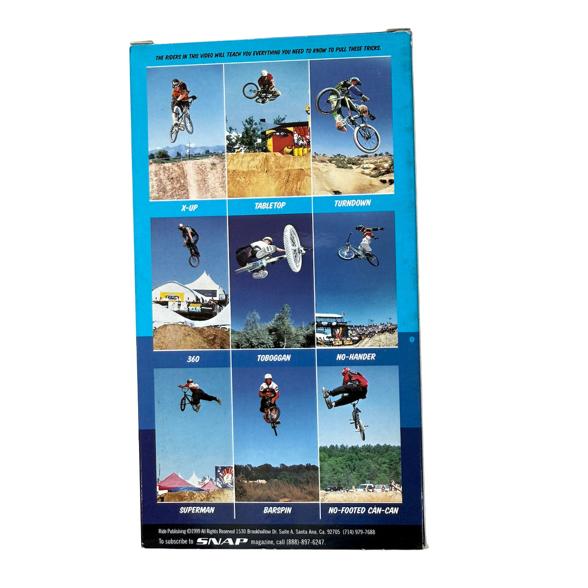SNAP Magazine HOW TO DIRT JUMP