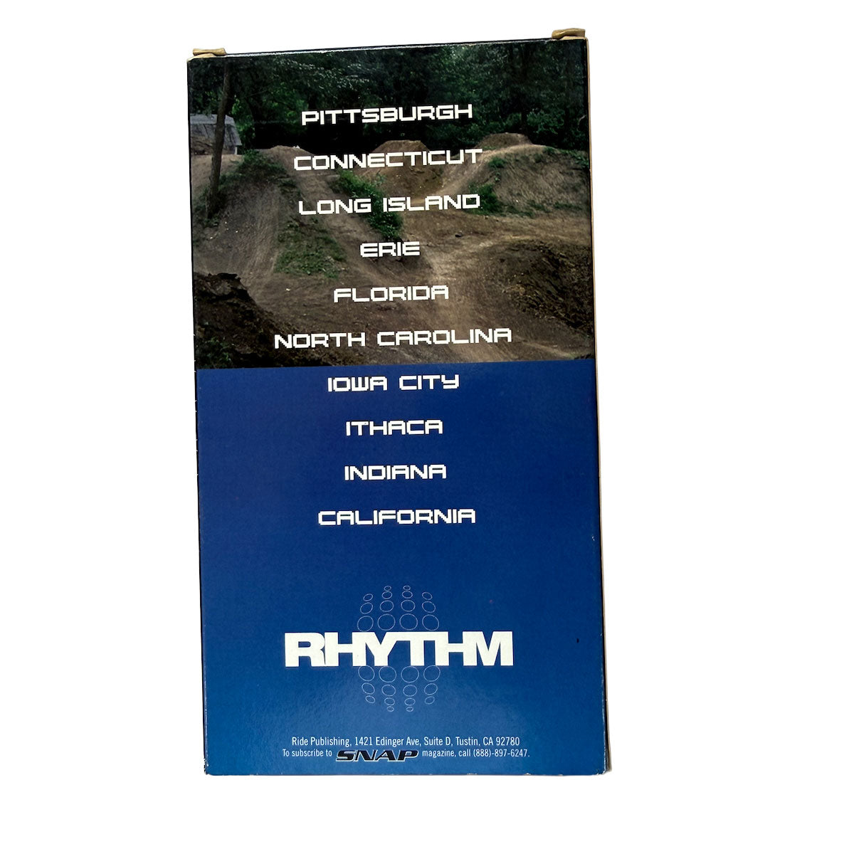 SNAP Magazine RHYTHM a trail video