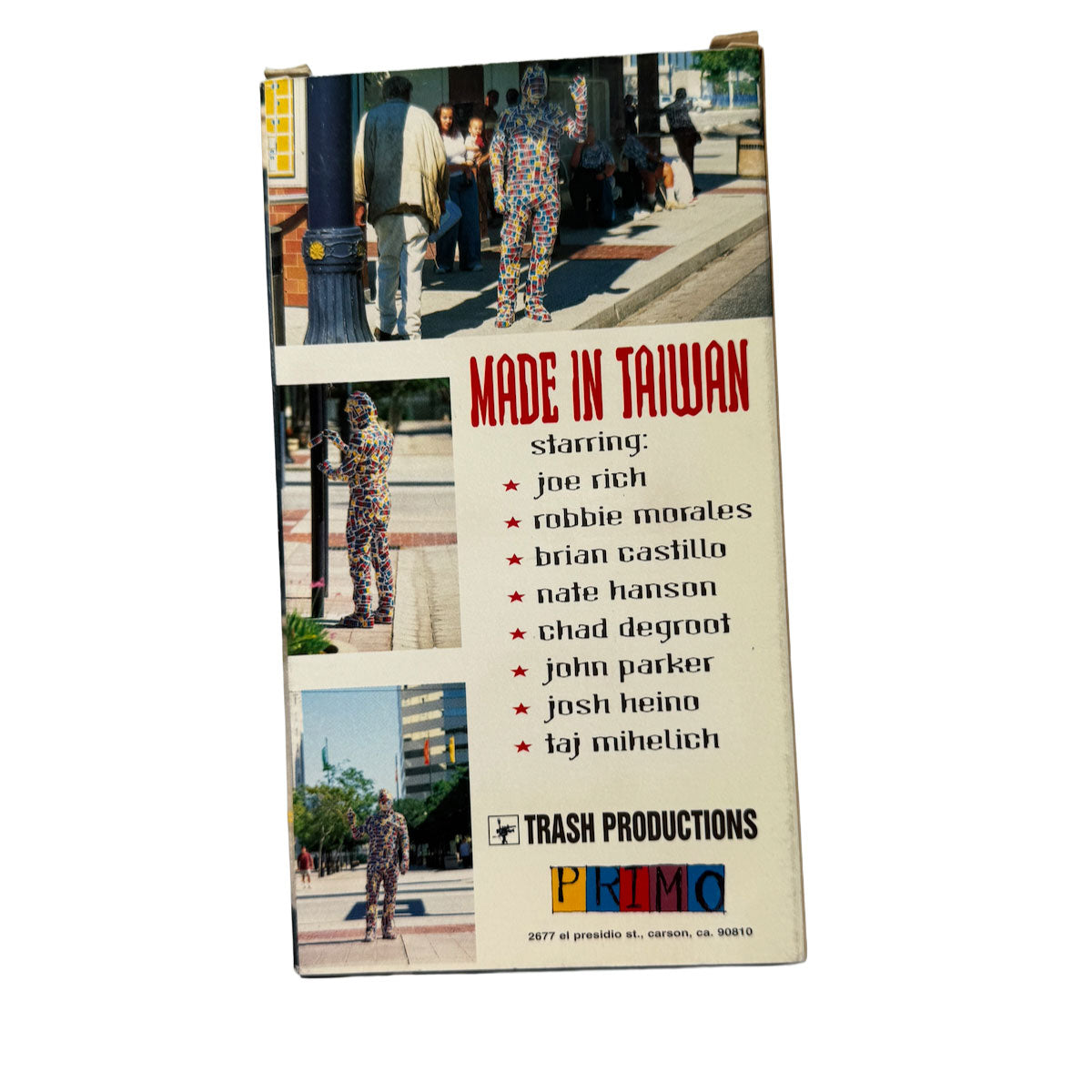 MADE IN TAIWAN