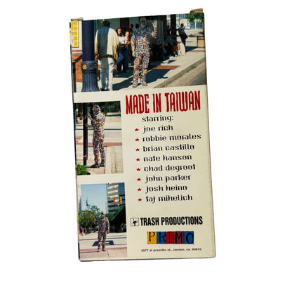 MADE IN TAIWAN
