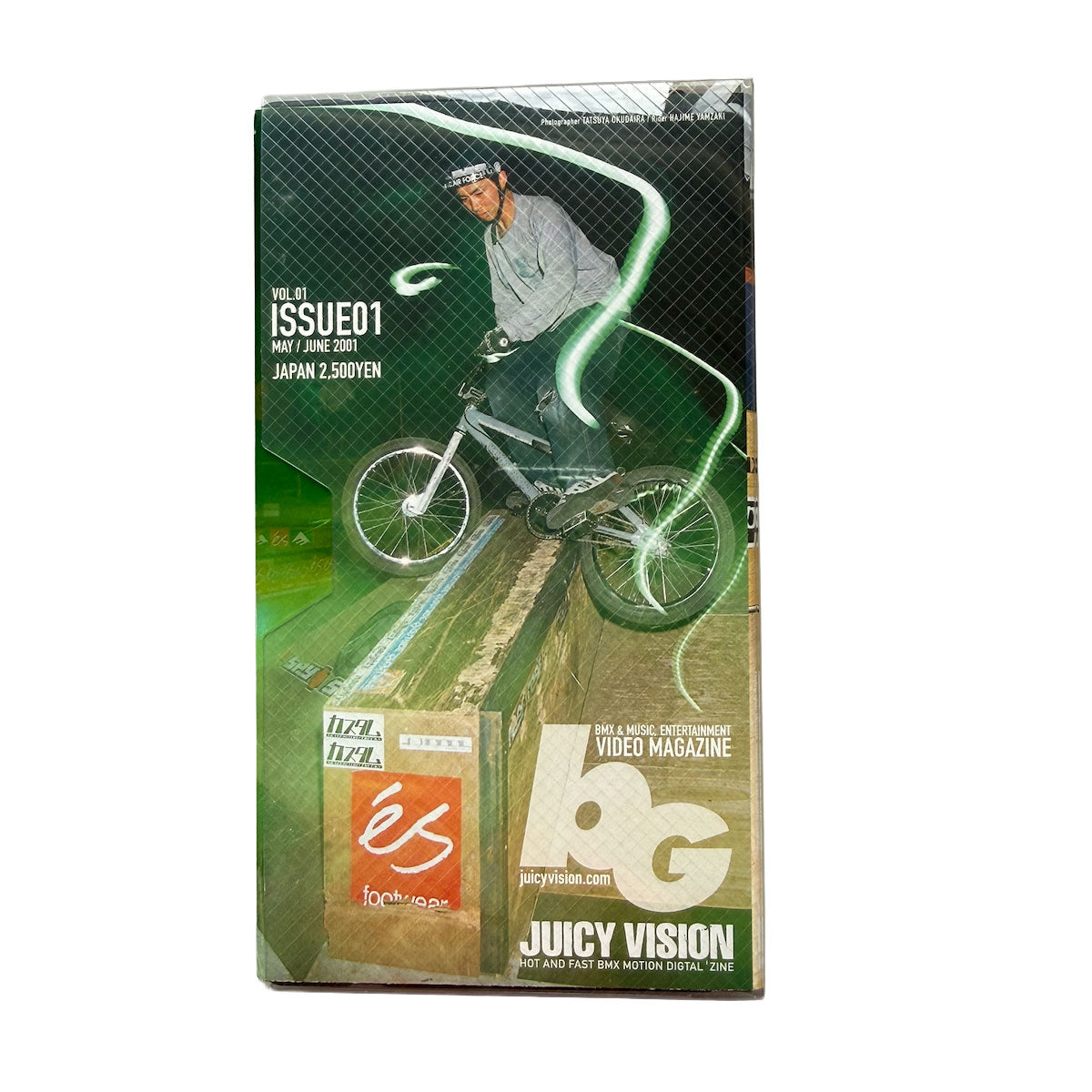 JUICY VISION  bg VIDEO MAGAZINE ISSUE 01