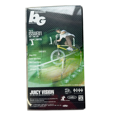 JUICY VISION  bg VIDEO MAGAZINE ISSUE 01