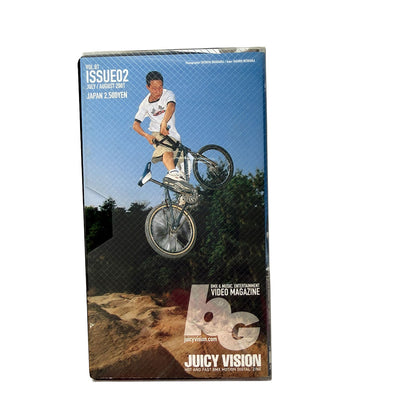 JUICY VISION  bg VIDEO MAGAZINE ISSUE 02