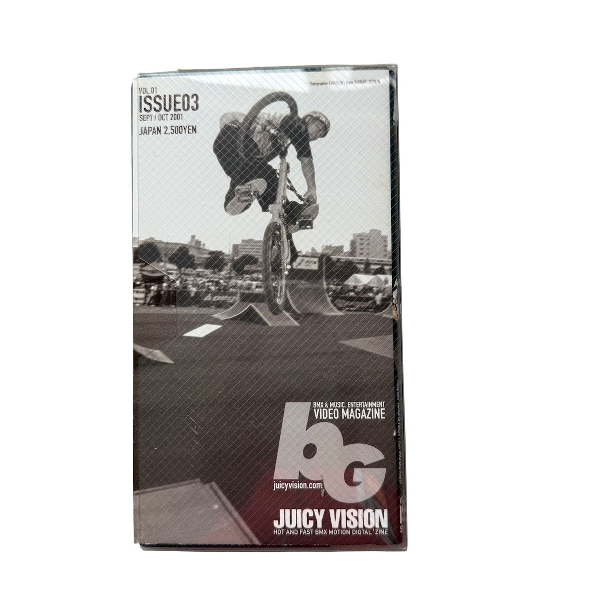 JUICY VISION  bg VIDEO MAGAZINE ISSUE 03