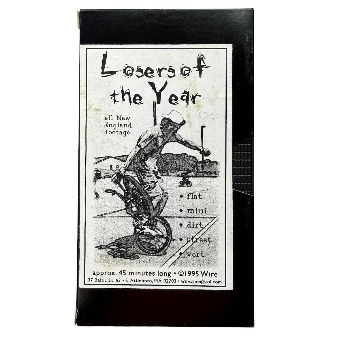 Wire zine  Losers of the Year